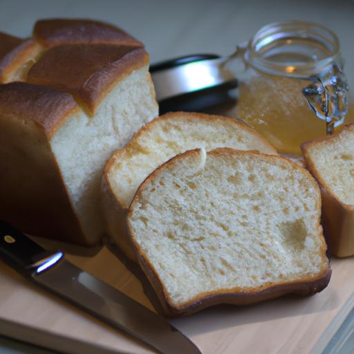 Honey Glazed Bread