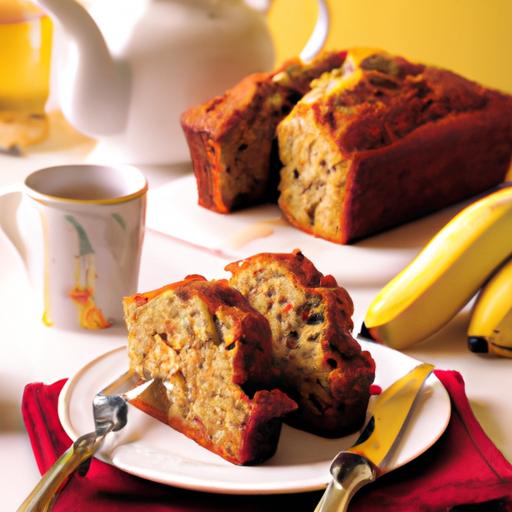 Banana Bread Fit for a Queen