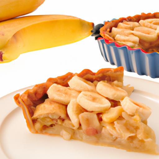 Apple-Banana Pie