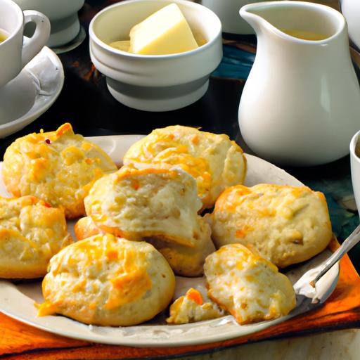 Savory Sea Biscuits with Tasty Cheese