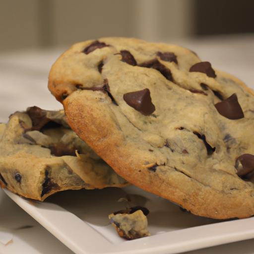 Tremendous Chocolate Chip Cookies