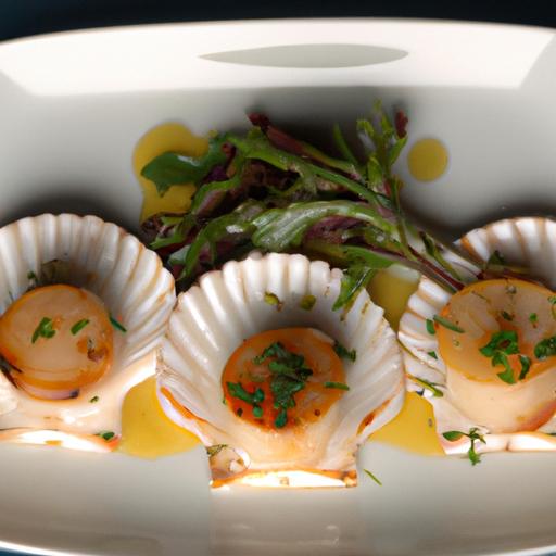 Buttery Scallywag Scallops