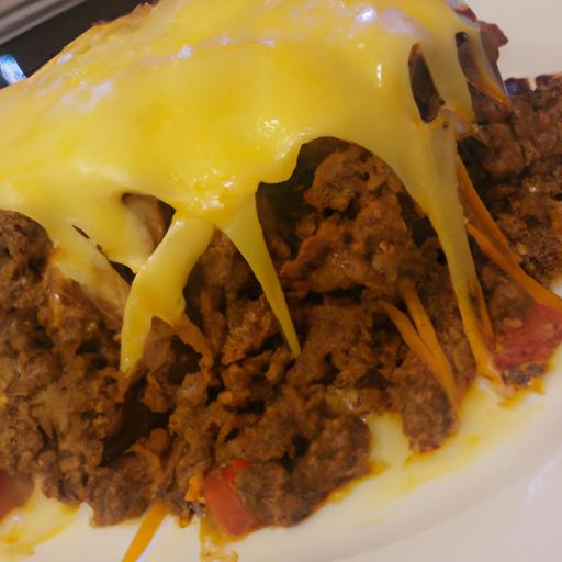 The Best Beef & Cheese Dish
