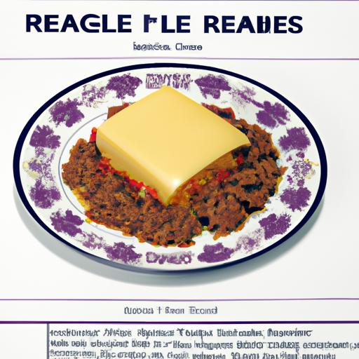 Her Majesty's Royal Ground Beef Delight