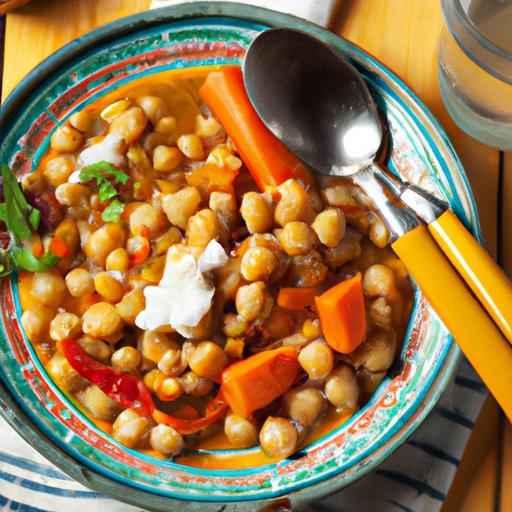 Ye Olde Pirate's Chickpea Stew