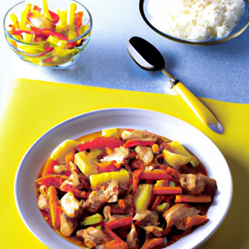 Swashbuckling Pork and Pineapple Stir-fry