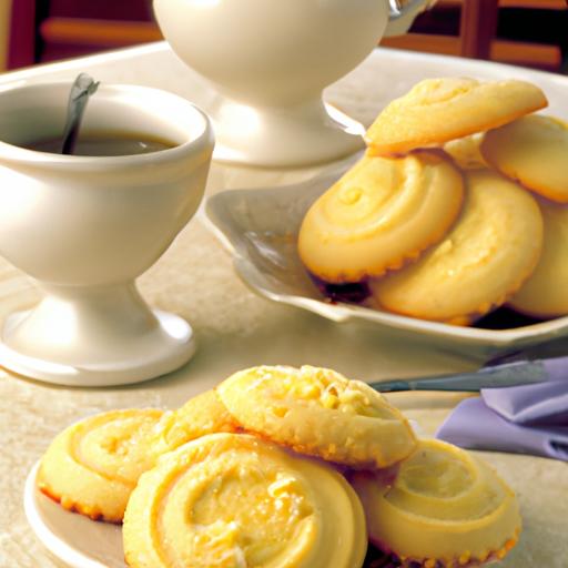 Semolina Butter Cookies