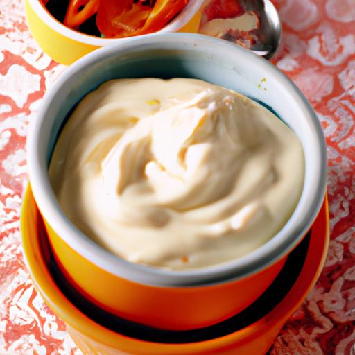 Spicy Mayonnaise Dip