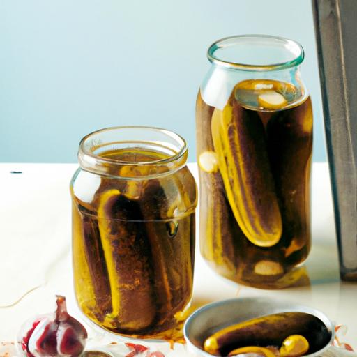 Classic Homemade Pickles