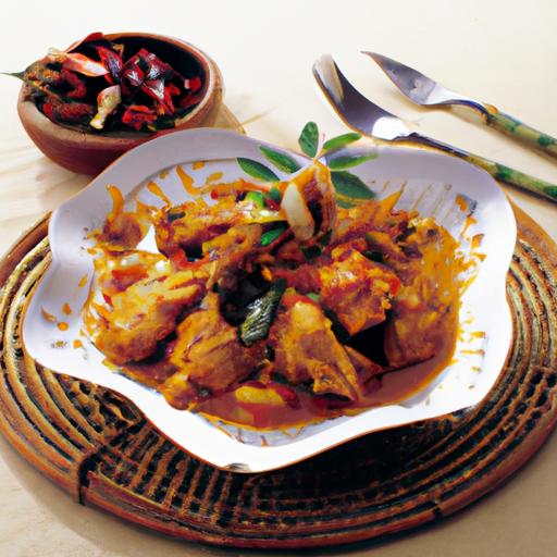 Spicy Chicken Curry