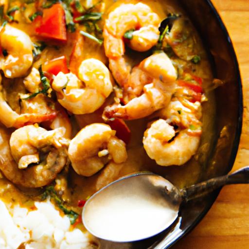 Arr-mazing Shrimp and Coconut Stew