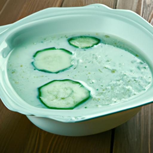 Cucumber Soup