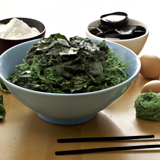 Tremendous Spinach Egg Noodles