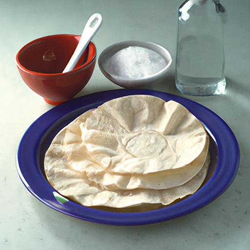 Simple Flour Tortillas