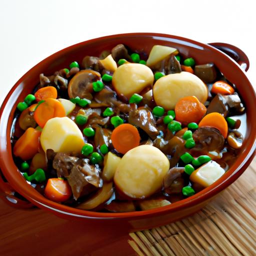 Hearty Beef Stew, Me Hearties!