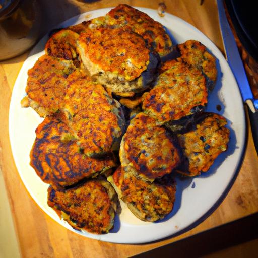 Yarr! Walk the Plank-Flour Blasted Fishcakes