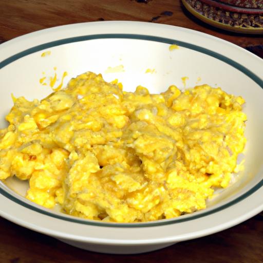 The Greatest Scrambled Eggs Recipe Ever