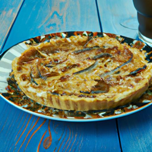 Caramelized Onion Tart