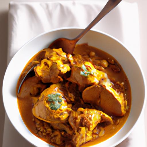 Spiced Ginger-Garlic Chicken Curry