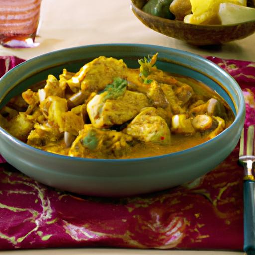The Pirate's Bold Chicken Curry