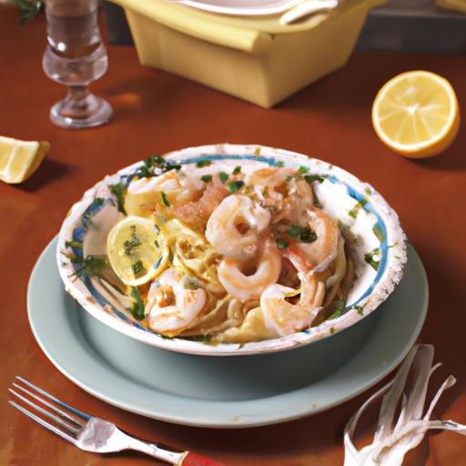 Shrimp Linguine