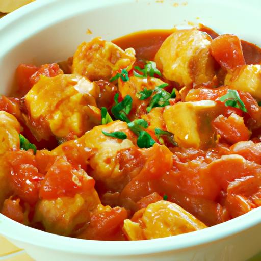 Tomato Chicken Stew