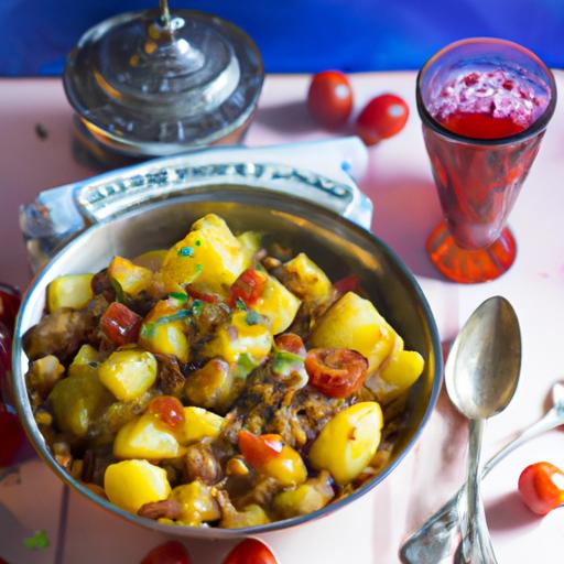 Pirate's Stewed Potatoes and Tomatoes