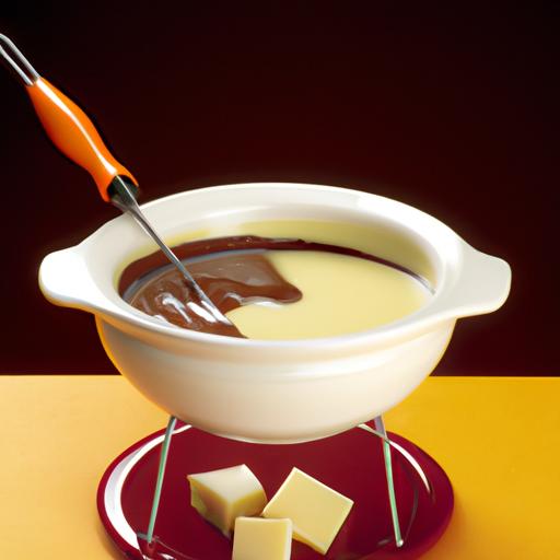 Chocolate Cheese Fondue