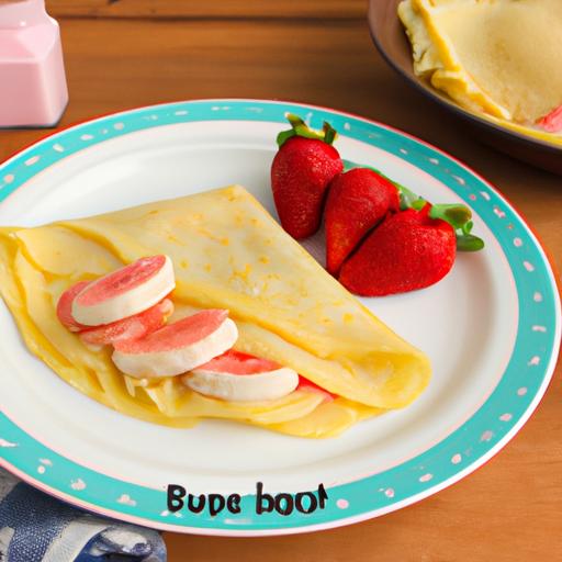 Strawberry Banana Crepes