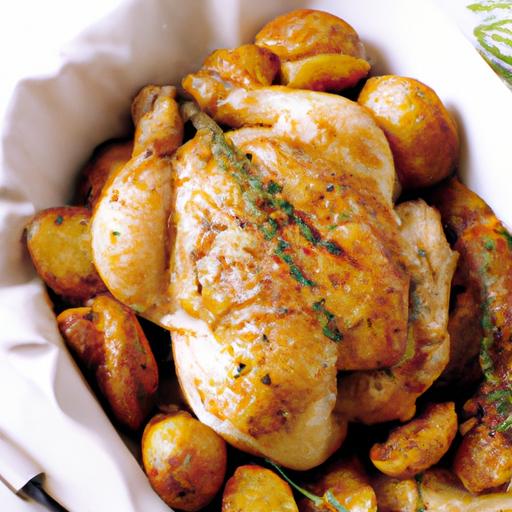 Roasted Chicken and Potatoes