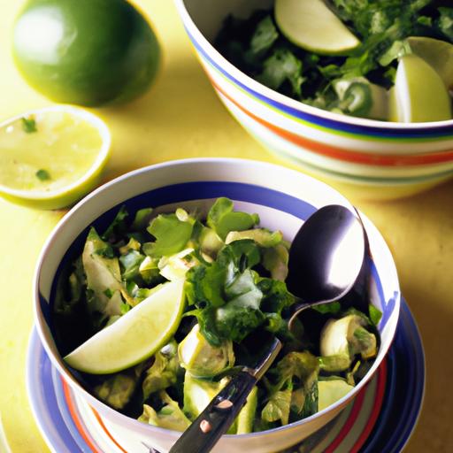 Cilantro-Lime-Avocado Salad