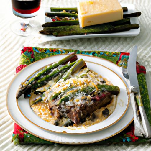 Lamb and Asparagus Delight