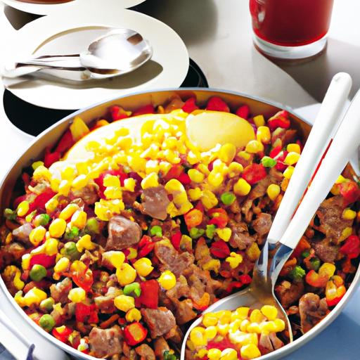Beef and Potato Skillet
