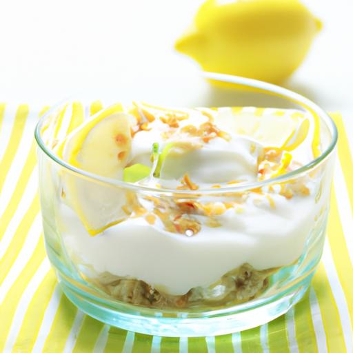 Lemon Yogurt Parfait