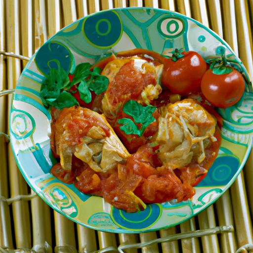 Garlic Tomato Chicken