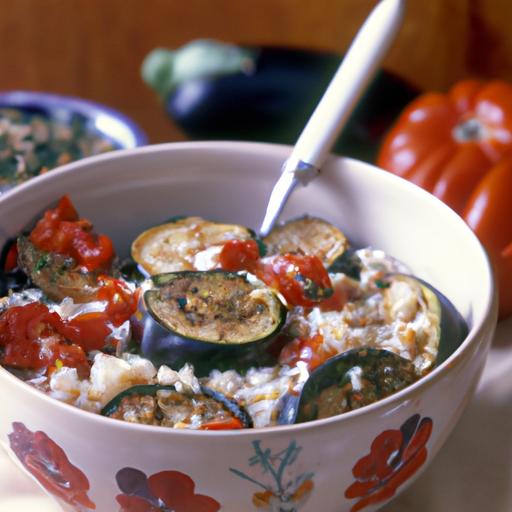 Mediterranean Rice Bowl