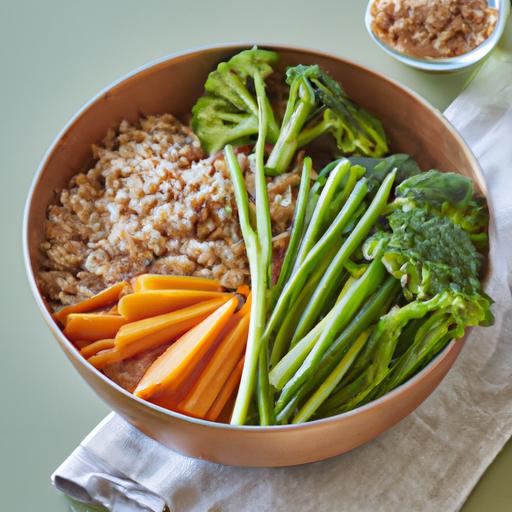 Brown Rice Buddha Bowl