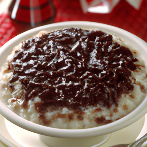 Royal Chocolate Rice Pudding