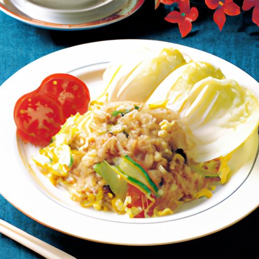 Cabbage Fried Rice