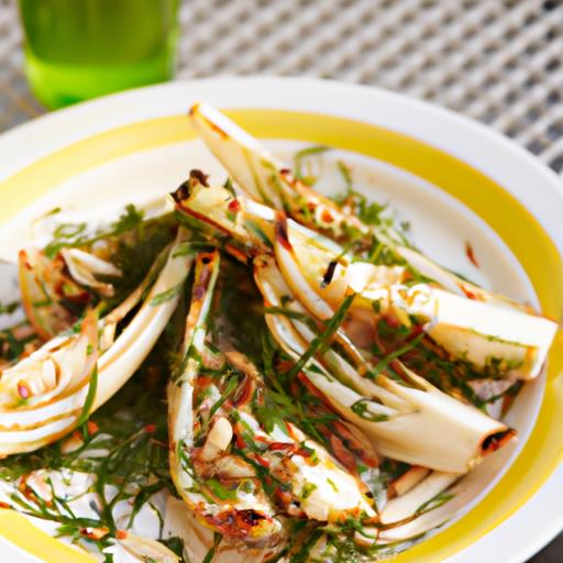 Grilled Fennel Salad