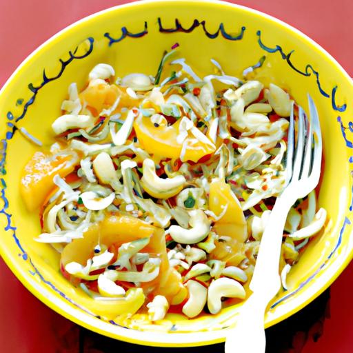 Fennel, Orange and Cashew Salad