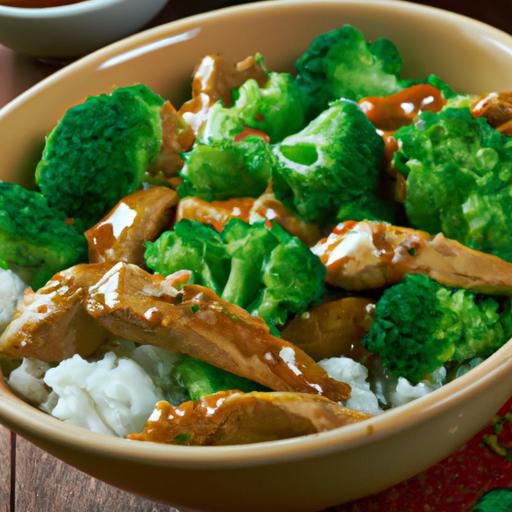 Cowboy Teriyaki Chicken and Broccoli Bowl