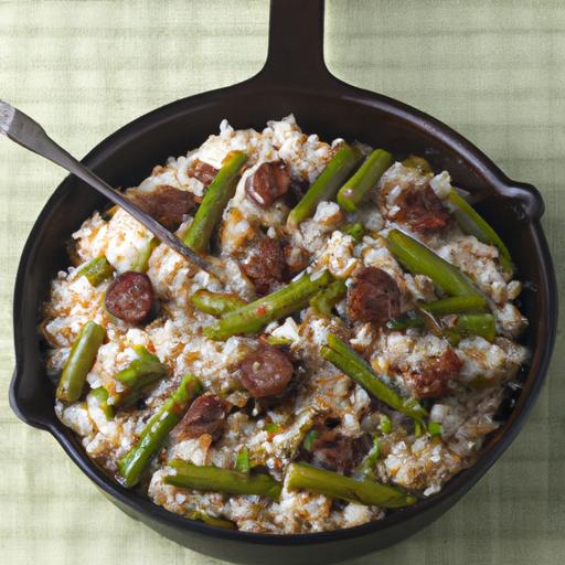 Cowboy Alheira Rice Skillet