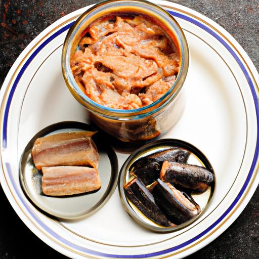 Peanut Butter Sardine Delight