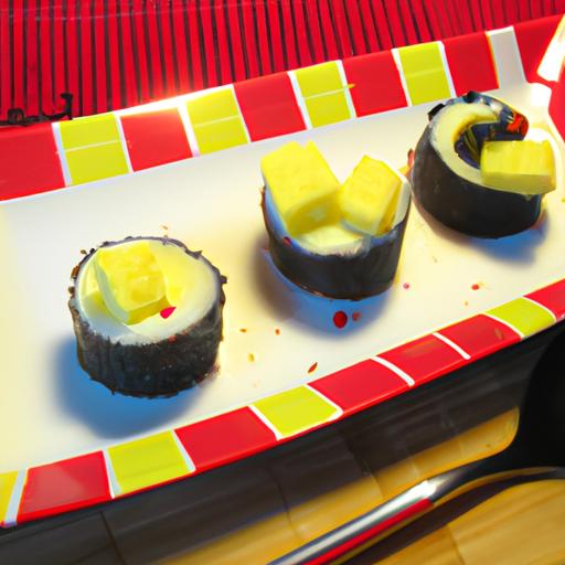 Polenta Sushi Matey!