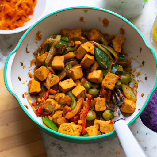 Spicy Tofu Stir-Fry