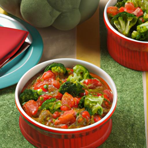 Broccoli Tomatoes a la Pirate