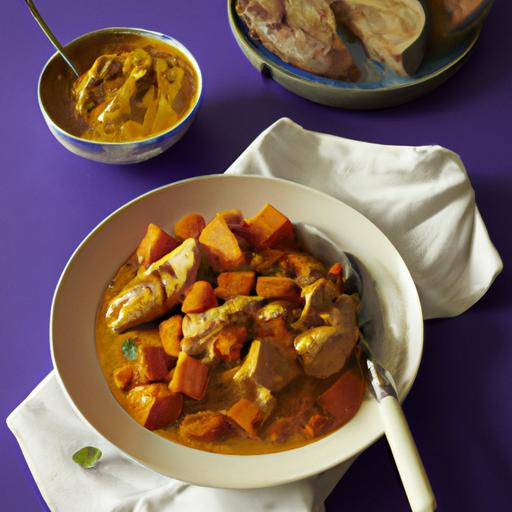 Sweet Potato Chicken Curry