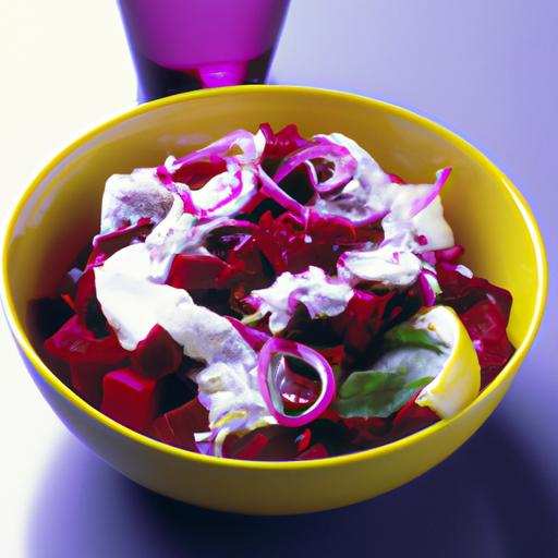 Arrr Matey's Beet and Yoghurt Salad