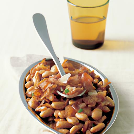 Beer-braised Lima Beans